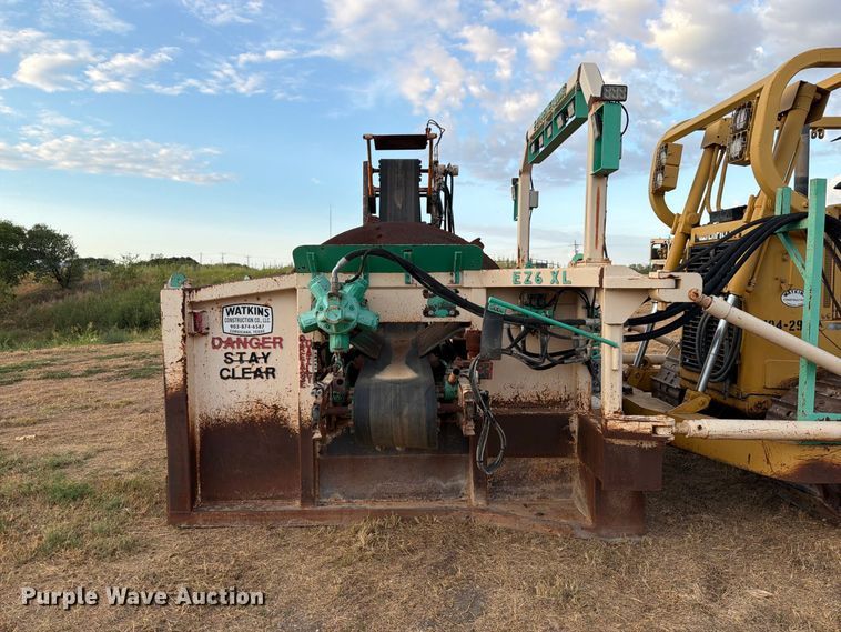image for item FN3600 2008 Caterpillar D6T XL crawler tractor with EZ Pipeline Padding pipeline padder