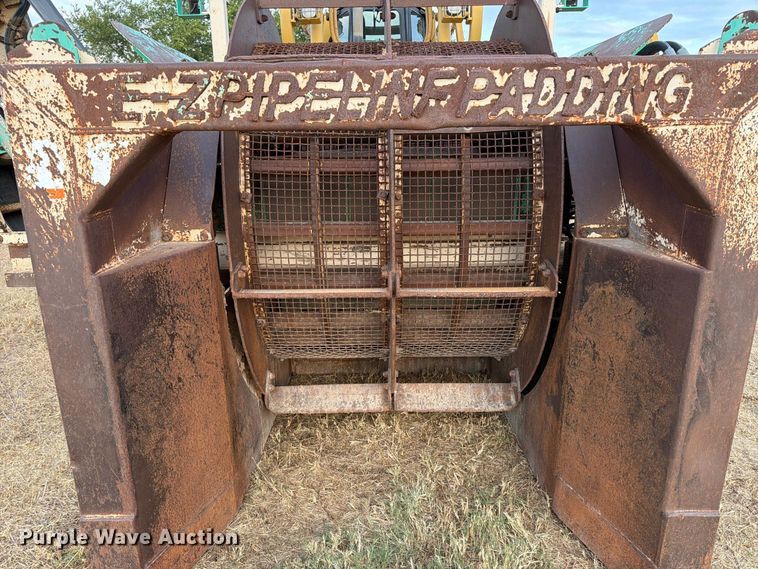 image for item FN3600 2008 Caterpillar D6T XL crawler tractor with EZ Pipeline Padding pipeline padder