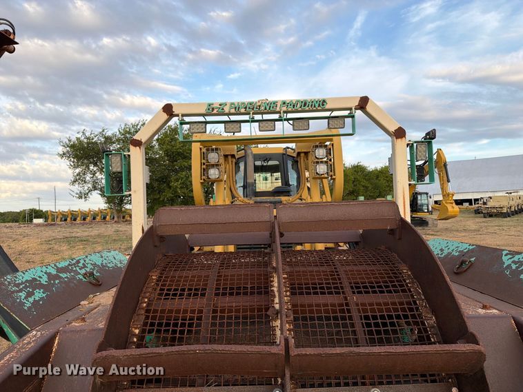 image for item FN3600 2008 Caterpillar D6T XL crawler tractor with EZ Pipeline Padding pipeline padder