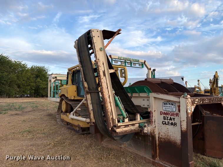 image for item FN3600 2008 Caterpillar D6T XL crawler tractor with EZ Pipeline Padding pipeline padder