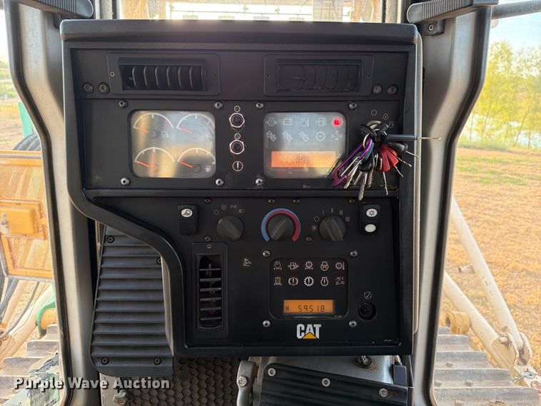 image for item FN3600 2008 Caterpillar D6T XL crawler tractor with EZ Pipeline Padding pipeline padder