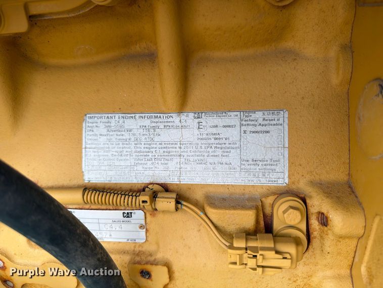 image for item FN3600 2008 Caterpillar D6T XL crawler tractor with EZ Pipeline Padding pipeline padder