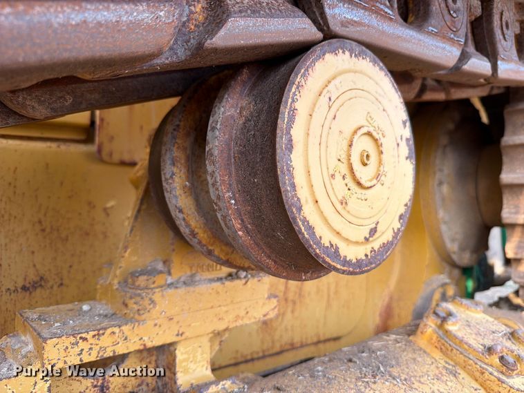image for item FN3600 2008 Caterpillar D6T XL crawler tractor with EZ Pipeline Padding pipeline padder