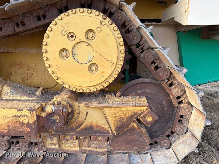 image for item FN3600 2008 Caterpillar D6T XL crawler tractor with EZ Pipeline Padding pipeline padder