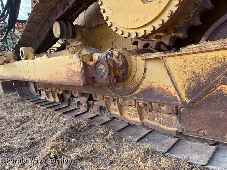 image for item FN3600 2008 Caterpillar D6T XL crawler tractor with EZ Pipeline Padding pipeline padder