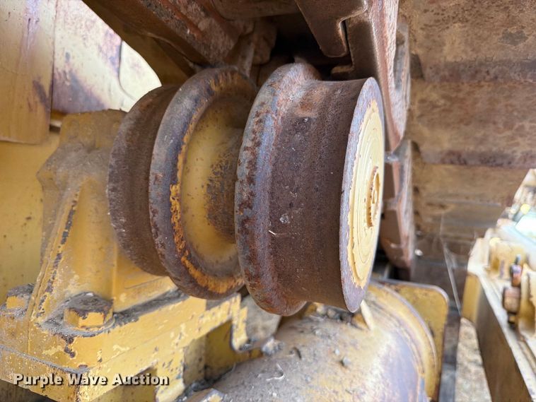 image for item FN3600 2008 Caterpillar D6T XL crawler tractor with EZ Pipeline Padding pipeline padder