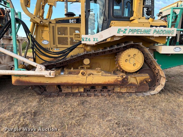 image for item FN3600 2008 Caterpillar D6T XL crawler tractor with EZ Pipeline Padding pipeline padder