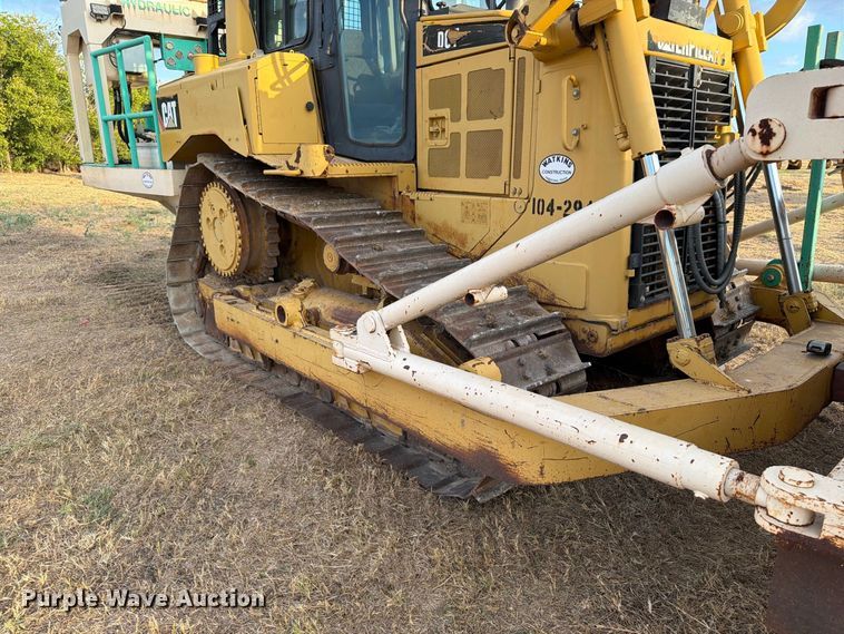 image for item FN3600 2008 Caterpillar D6T XL crawler tractor with EZ Pipeline Padding pipeline padder