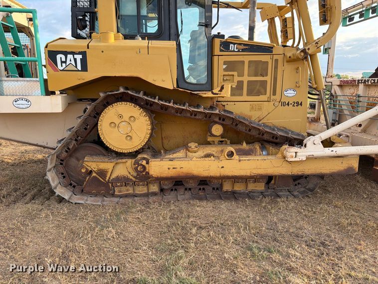 image for item FN3600 2008 Caterpillar D6T XL crawler tractor with EZ Pipeline Padding pipeline padder