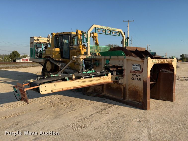image for item FN3601 2008 Caterpillar D6T XL with EZ Pipeline Padder
