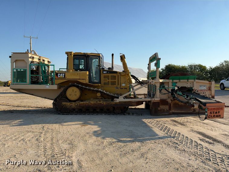 image for item FN3601 2008 Caterpillar D6T XL with EZ Pipeline Padder