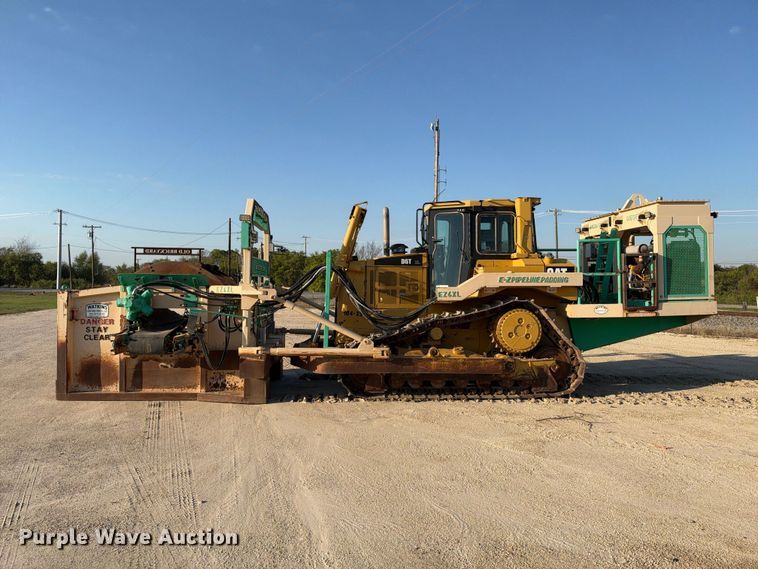 image for item FN3601 2008 Caterpillar D6T XL with EZ Pipeline Padder