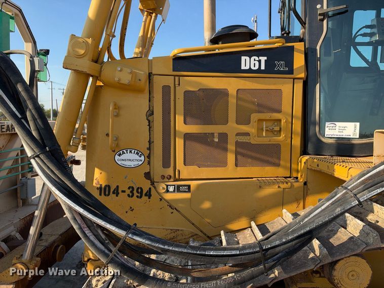image for item FN3601 2008 Caterpillar D6T XL with EZ Pipeline Padder