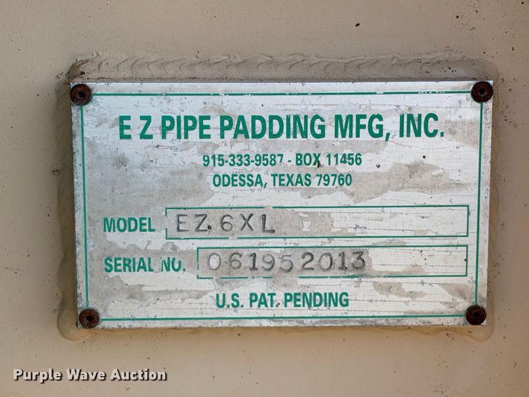 image for item FN3601 2008 Caterpillar D6T XL with EZ Pipeline Padder