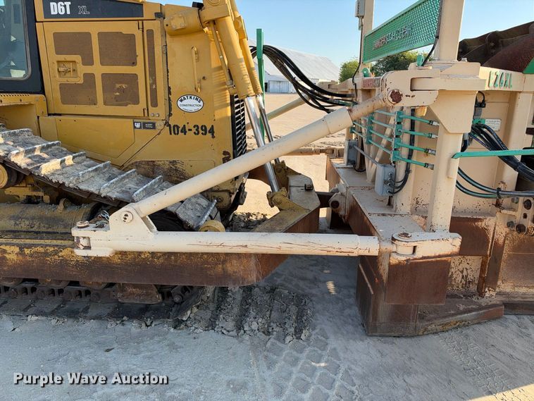 image for item FN3601 2008 Caterpillar D6T XL with EZ Pipeline Padder