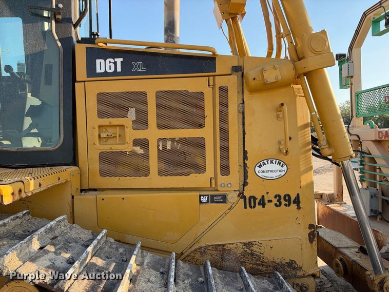 image for item FN3601 2008 Caterpillar D6T XL with EZ Pipeline Padder