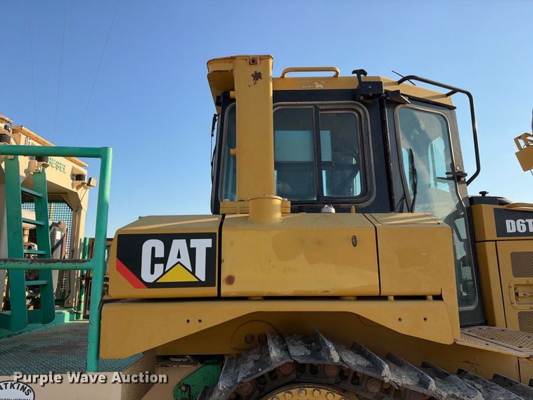 image for item FN3601 2008 Caterpillar D6T XL with EZ Pipeline Padder