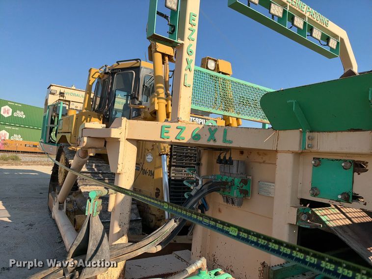 image for item FN3601 2008 Caterpillar D6T XL with EZ Pipeline Padder