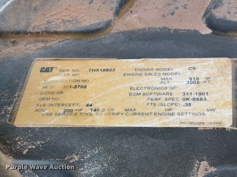 image for item FN3601 2008 Caterpillar D6T XL with EZ Pipeline Padder
