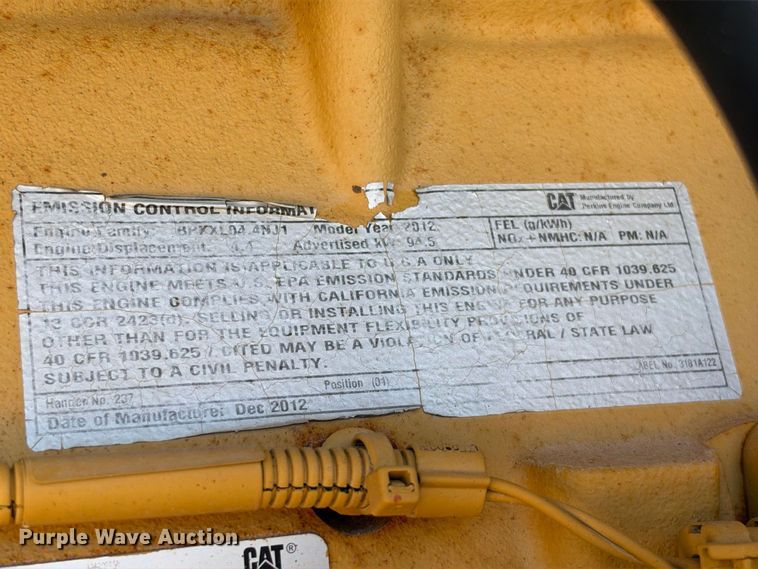 image for item FN3601 2008 Caterpillar D6T XL with EZ Pipeline Padder