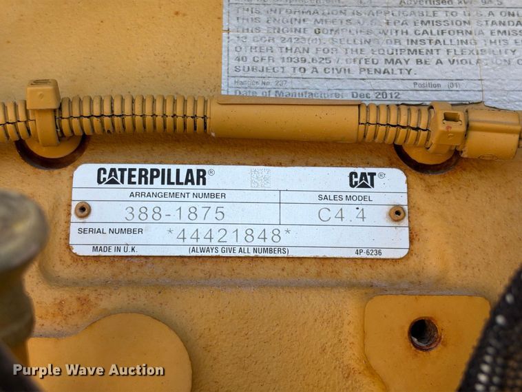 image for item FN3601 2008 Caterpillar D6T XL with EZ Pipeline Padder