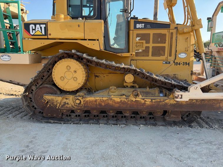 image for item FN3601 2008 Caterpillar D6T XL with EZ Pipeline Padder