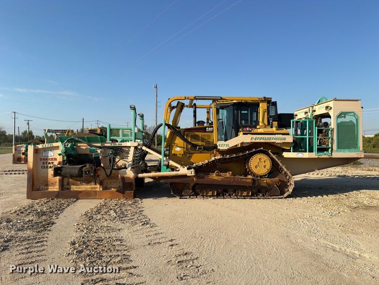 image for item FN3602 2006 Caterpillar D6R XL Series III with EZ Pipeline Padder