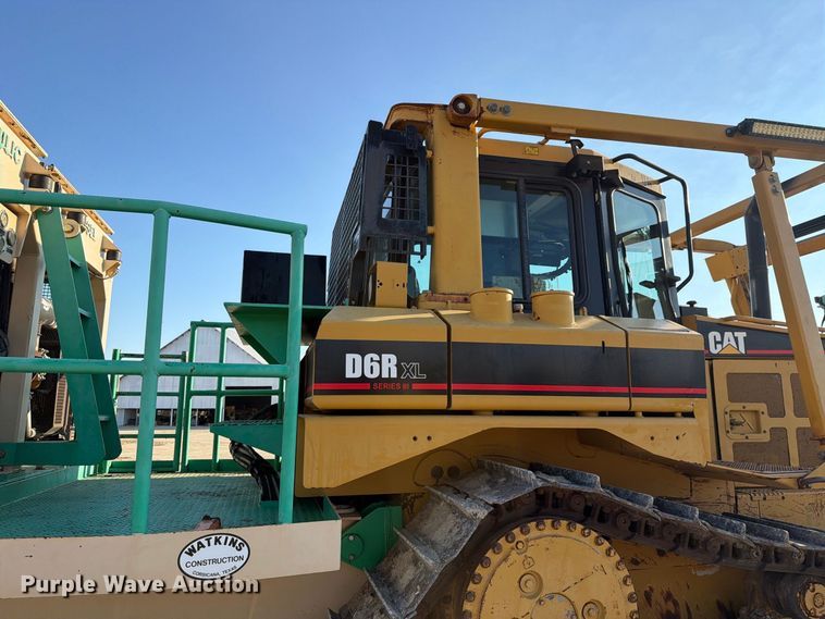 image for item FN3602 2006 Caterpillar D6R XL Series III with EZ Pipeline Padder