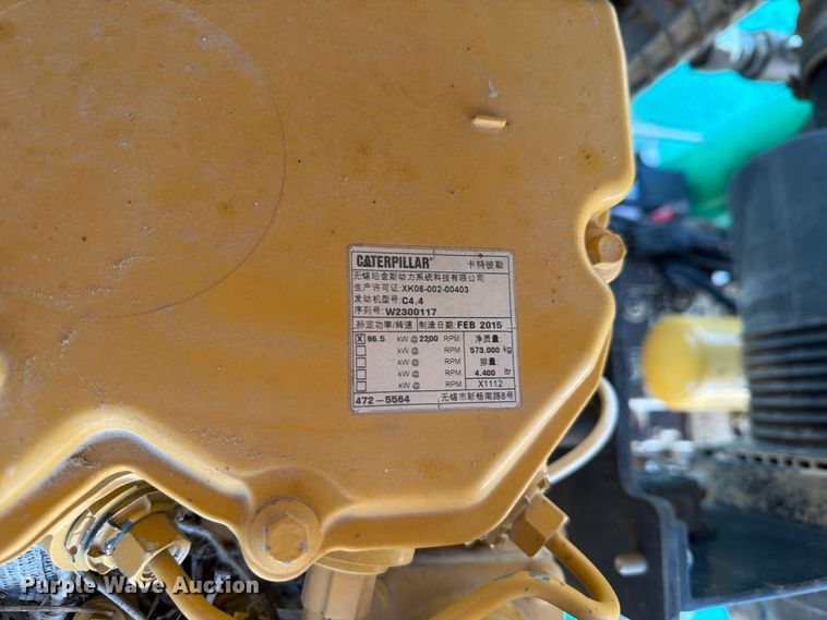 image for item FN3602 2006 Caterpillar D6R XL Series III with EZ Pipeline Padder