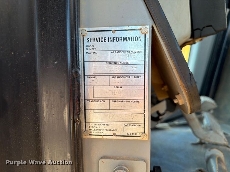 image for item FN3602 2006 Caterpillar D6R XL Series III with EZ Pipeline Padder