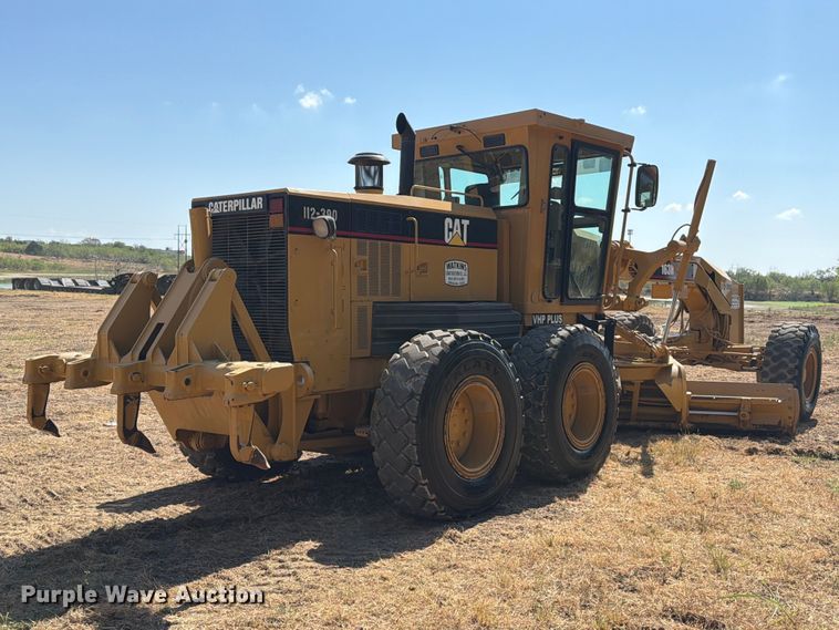 image for item FN3603 2003 Caterpillar 163H motor grader