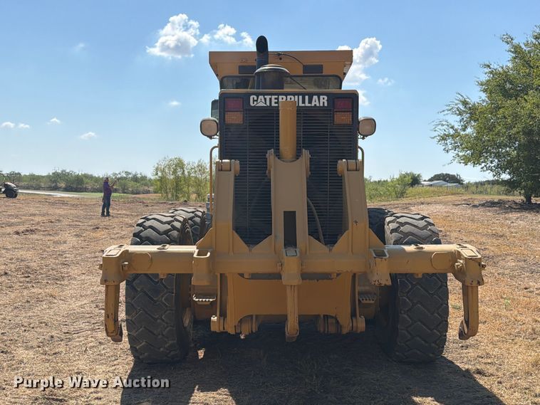 image for item FN3603 2003 Caterpillar 163H motor grader