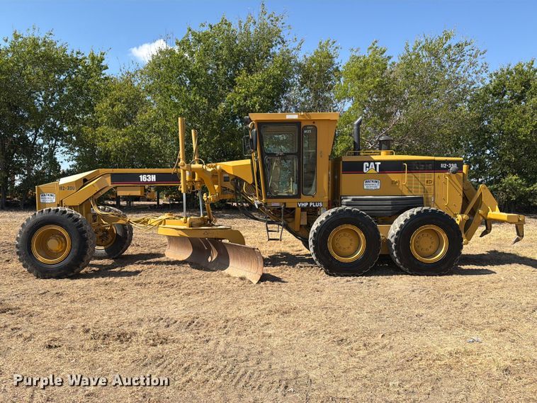 image for item FN3603 2003 Caterpillar 163H motor grader