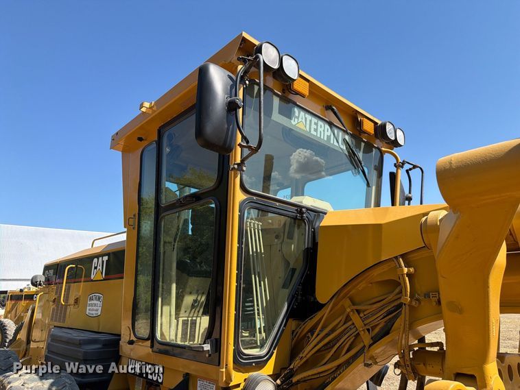 image for item FN3603 2003 Caterpillar 163H motor grader