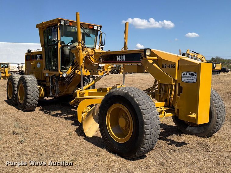 image for item FN3604 2002 Caterpillar 143H VHP motor grader