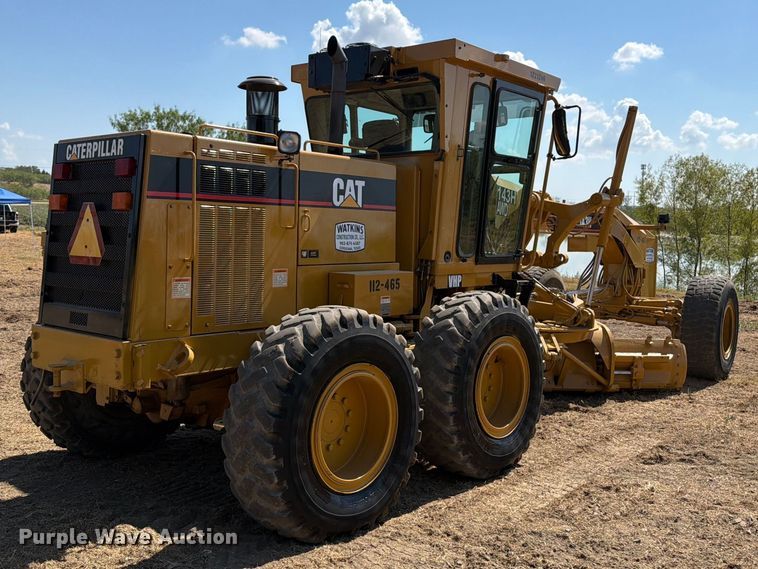 image for item FN3604 2002 Caterpillar 143H VHP motor grader