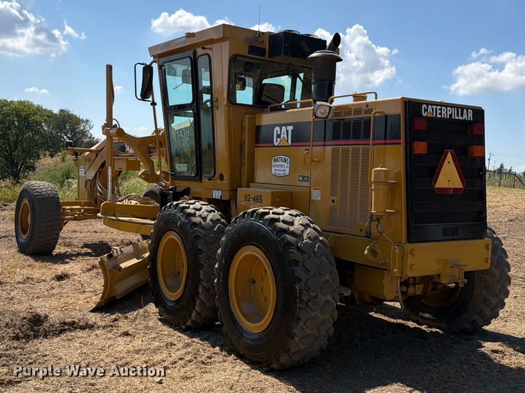 image for item FN3604 2002 Caterpillar 143H VHP motor grader