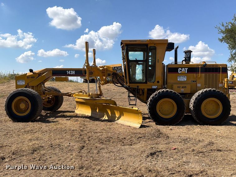 image for item FN3604 2002 Caterpillar 143H VHP motor grader