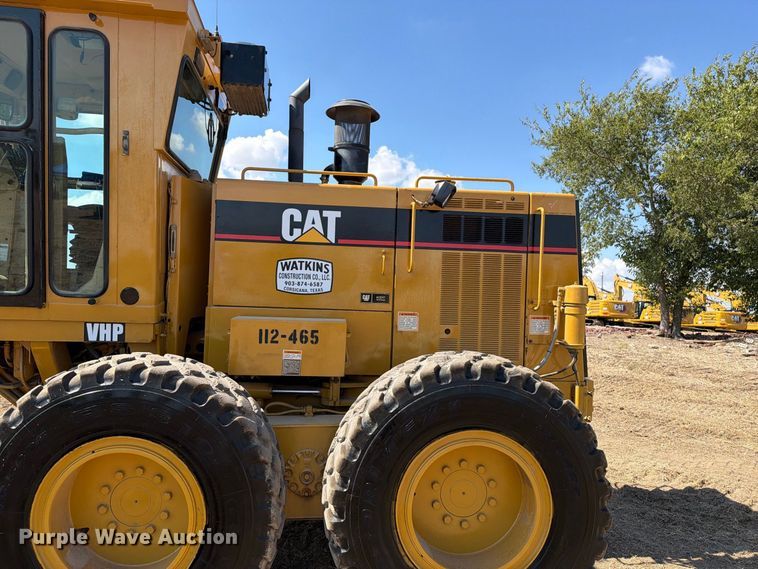 image for item FN3604 2002 Caterpillar 143H VHP motor grader