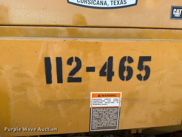 image for item FN3604 2002 Caterpillar 143H VHP motor grader