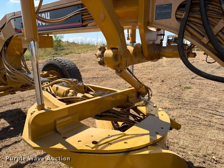 image for item FN3604 2002 Caterpillar 143H VHP motor grader
