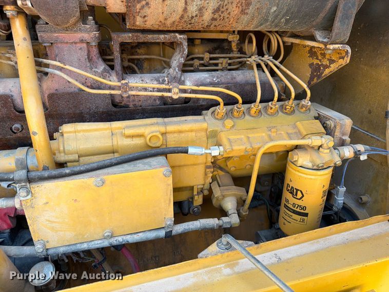 image for item FN3604 2002 Caterpillar 143H VHP motor grader