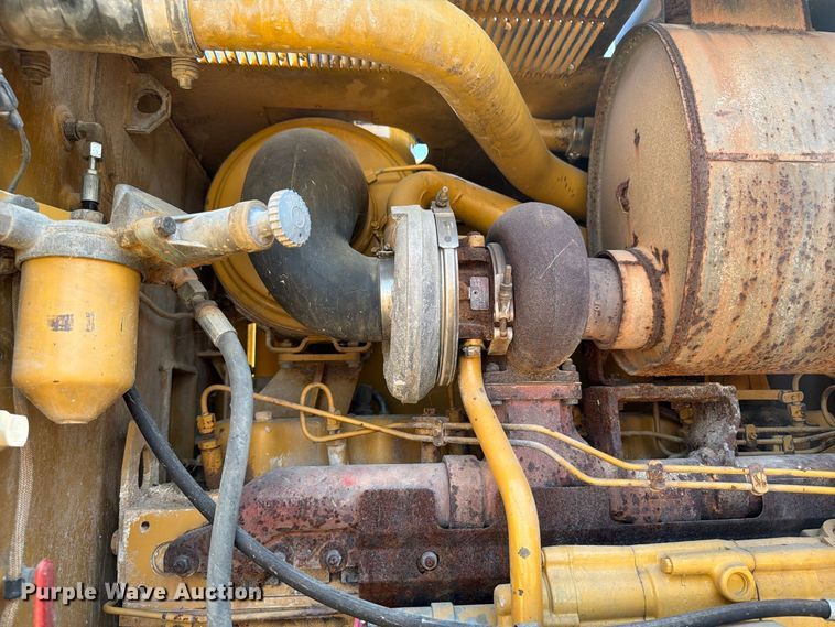 image for item FN3604 2002 Caterpillar 143H VHP motor grader