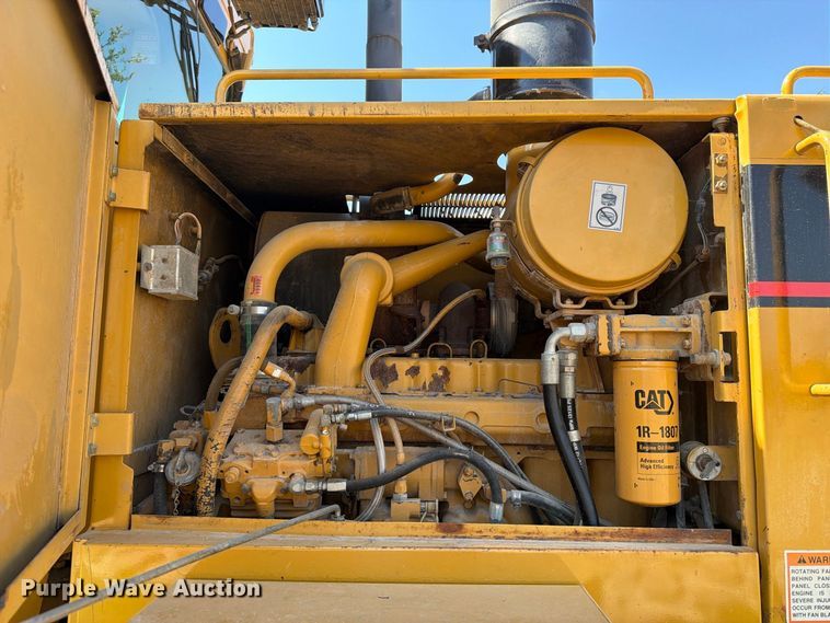image for item FN3604 2002 Caterpillar 143H VHP motor grader