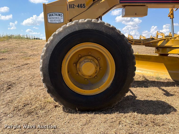 image for item FN3604 2002 Caterpillar 143H VHP motor grader