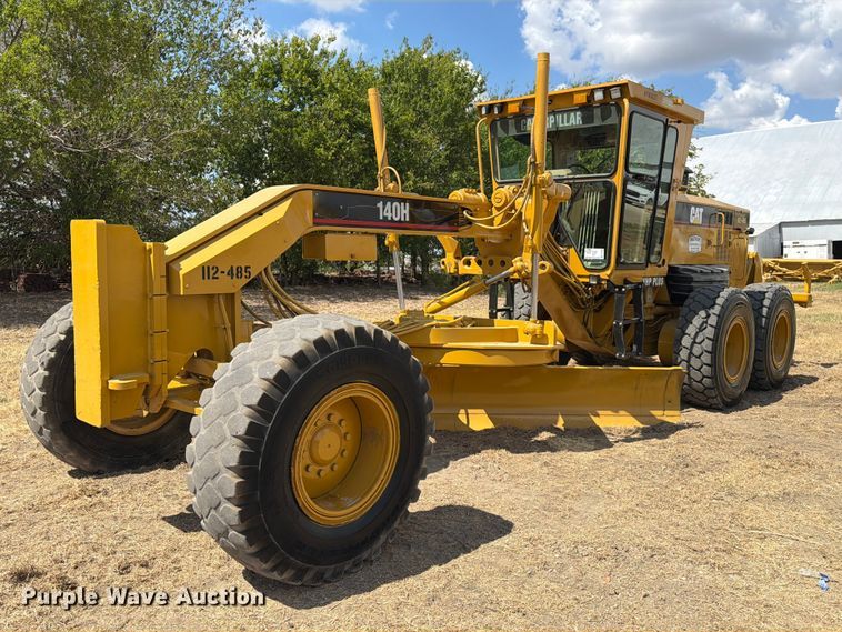 image for item FN3605 2007 Caterpillar 140HNA VHP Plus motor grader