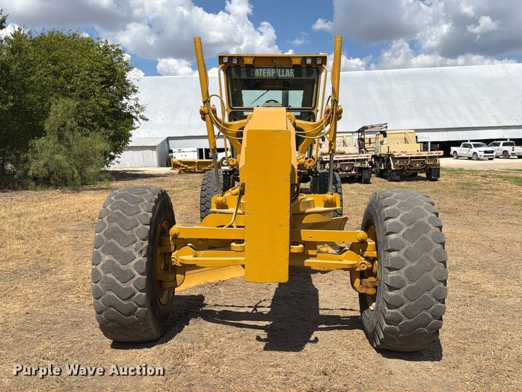 image for item FN3605 2007 Caterpillar 140HNA VHP Plus motor grader
