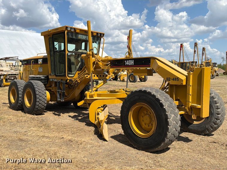 image for item FN3605 2007 Caterpillar 140HNA VHP Plus motor grader