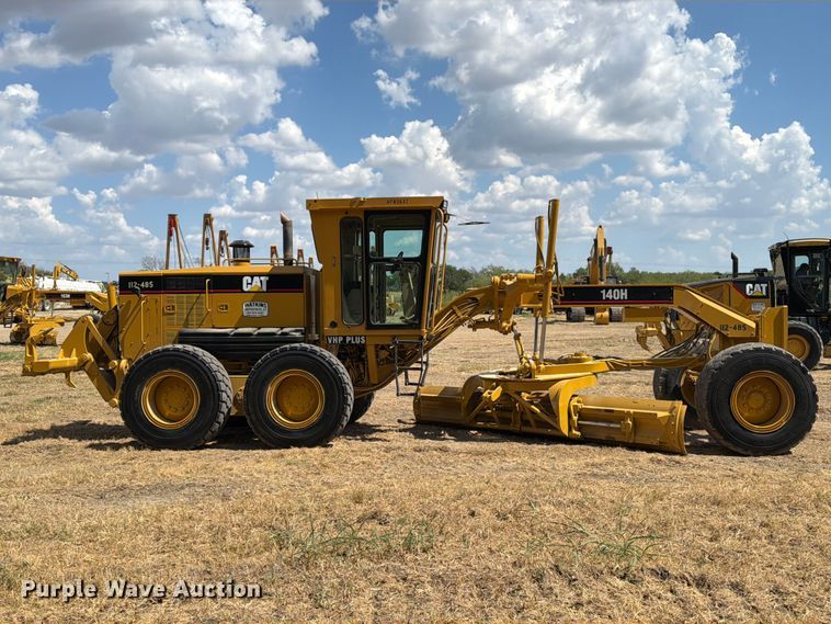 image for item FN3605 2007 Caterpillar 140HNA VHP Plus motor grader