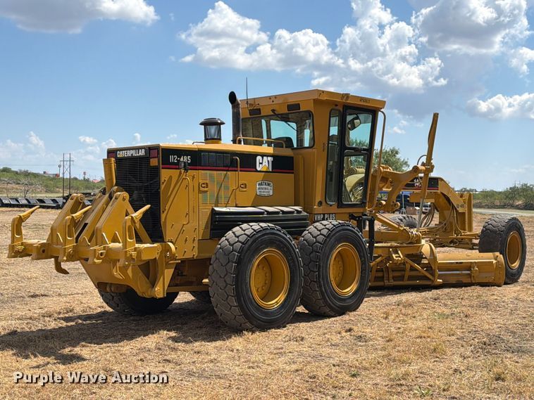 image for item FN3605 2007 Caterpillar 140HNA VHP Plus motor grader